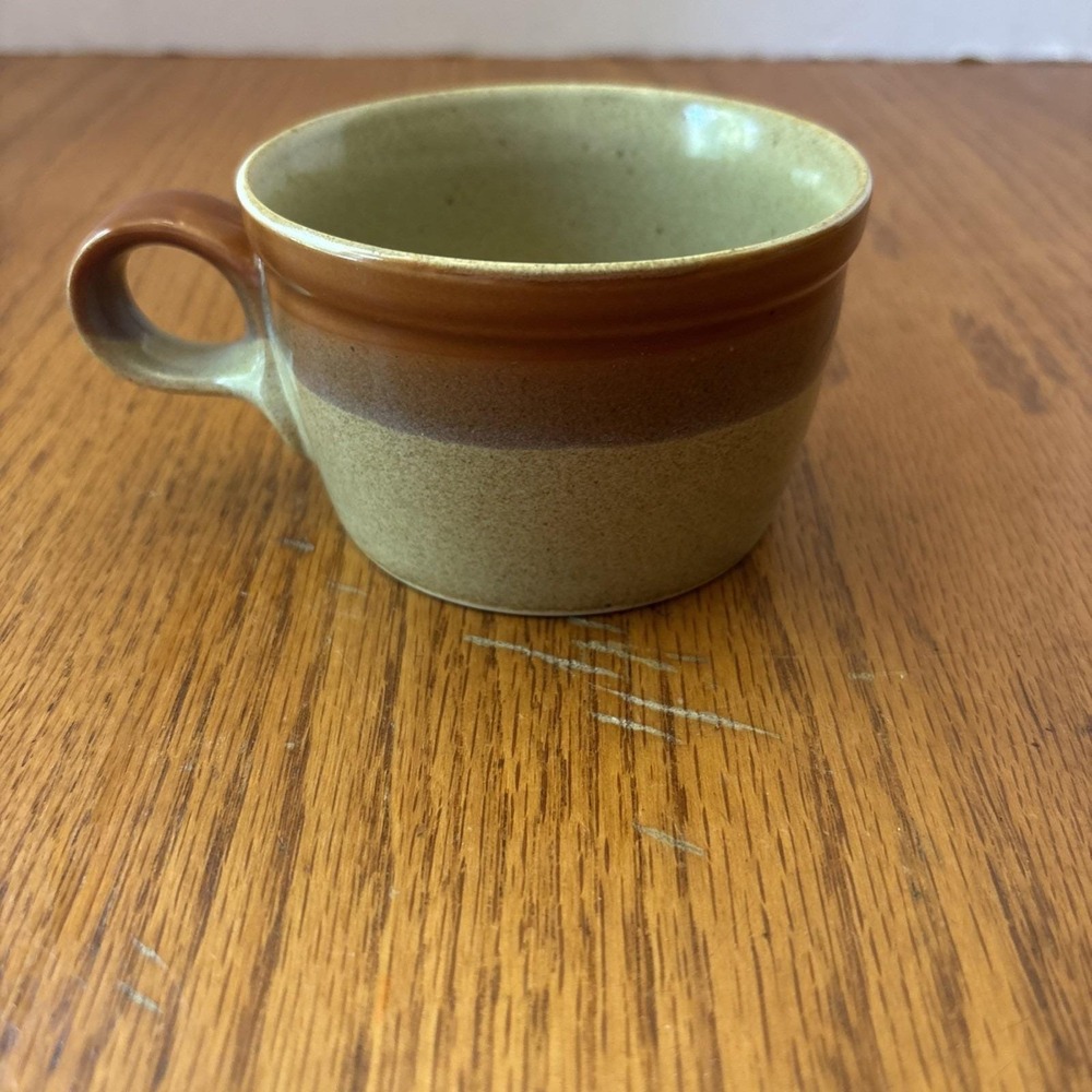 Vintage Mikasa Potters Art Mug Ben Seibel Country Cabin PF850